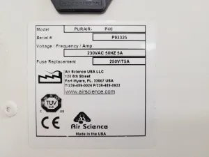 Perkin Elmer Janus Workstation with Purair P40 Fume Hood, 5 of 46
