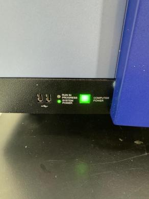 Fluidigm Biomark HD High-Throughput Microfluidic Real-Time PCR System-cover