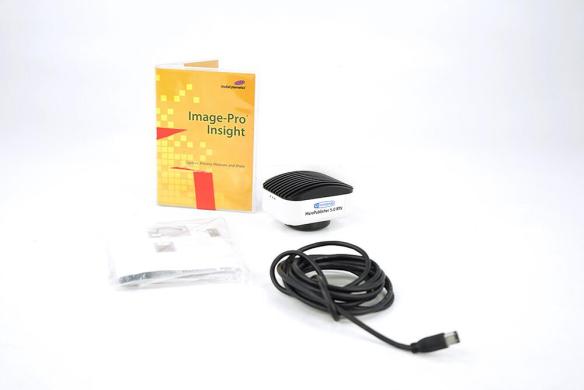 Q Imaging MicroPublisher 5.0 RTV 5MP Microscope Camera with Image-Pro Insight V.8 Software-cover