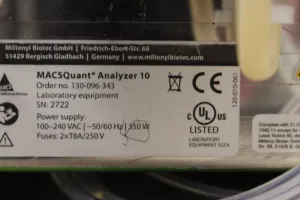 Miltenyi Biotec MACSQuant Analyzer 10, 2 of 5