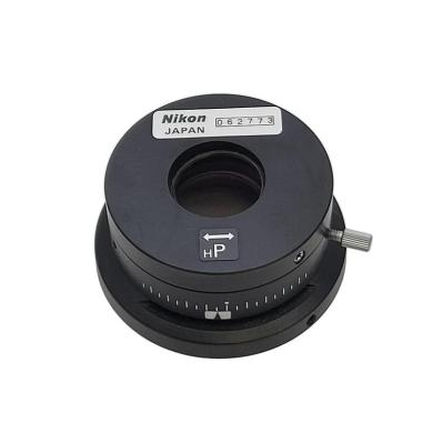 Nikon Microscope Polarizer Accessory for Differential Interference Contrast (DIC)-cover