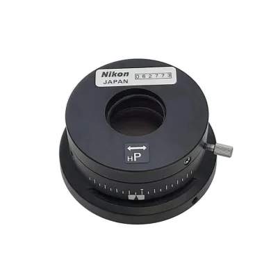 Nikon Microscope Polarizer Accessory for Differential Interference Contrast (DIC)