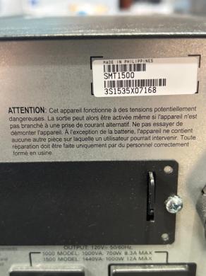 APC SMT1500C Smart-UPS 1500 Uninterruptible Power Supply-cover