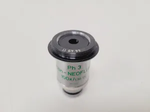 Zeiss Plan-NEOFLUAR 100x/1.30 Oil Objective, 4 of 7