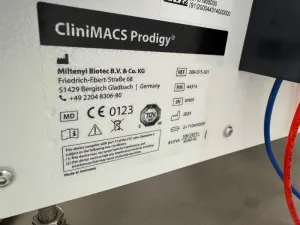 Miltenyi CliniMACS Prodigy Automated Cell Processing Platform for Cell Separation and Culture, 2 of 2