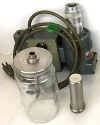 Sorvall Omni-Mixer 17150 Homogenizer with 2 Blade Assemblies, 6 of 18
