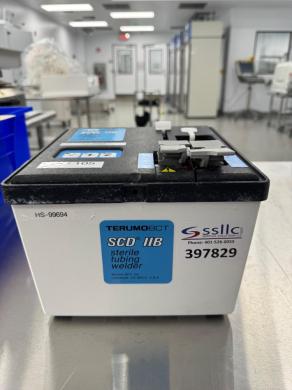 Terumo BCT SCD IIB Sterile Tubing Welder for Blood Component Processing-cover