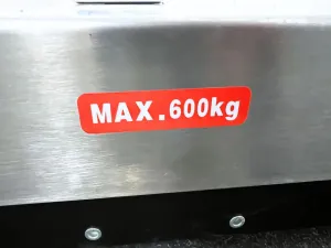 Kern IFB 600K-2 Industrial Balance with 600 kg Max Load and 20 g Readability, 3 of 6