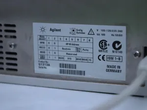 Agilent G1313A ALS 1100 Series Automatic Liquid Sampler, 7 of 7