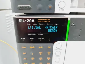 Shimadzu HPLC System with SIL-20A Autosampler and SPD-20AV PDA Detector, 30 of 37