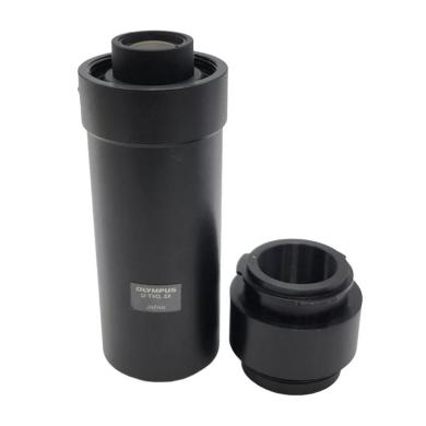 Olympus Microscope Camera Video Adapter U-TVO .5x-cover