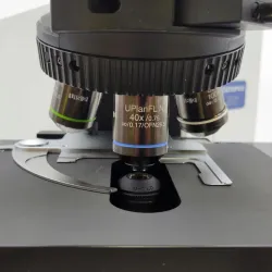 Olympus BX51 LED Microscope with DIC and Fluorite Objectives, 8 of 13