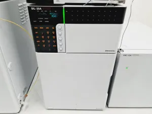 Shimadzu HPLC System with SIL-20A Autosampler and SPD-20AV PDA Detector, 27 of 37