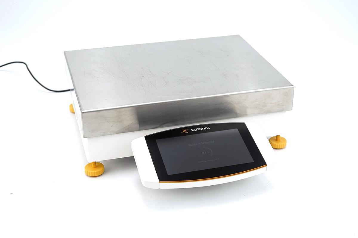 Sartorius Cubis II MCA36201S Precision Balance, 0.1 g Readability, 36,200 g Capacity