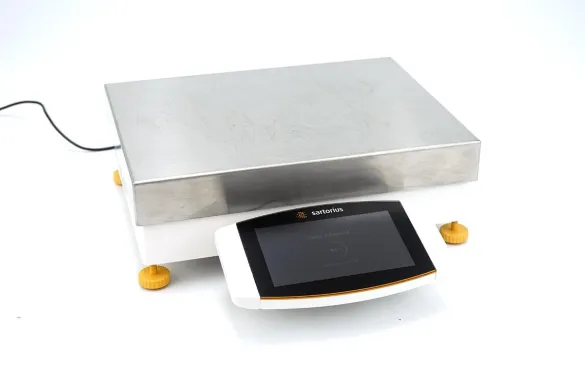 Sartorius Cubis II MCA36201S Precision Balance, 0.1 g Readability, 36,200 g Capacity