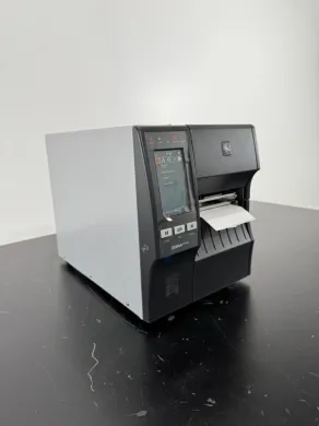 Zebra ZT411 Industrial Label Printer with Touchscreen and Thermal Transfer Capability