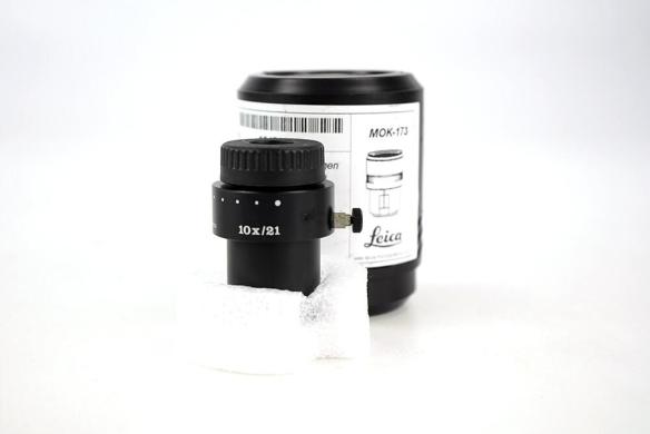 Leica 10x/21 29 mm Eyepiece with 16x Attachment-cover