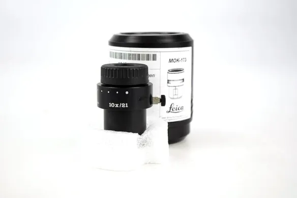 Leica 10x/21 29 mm Eyepiece with 16x Attachment