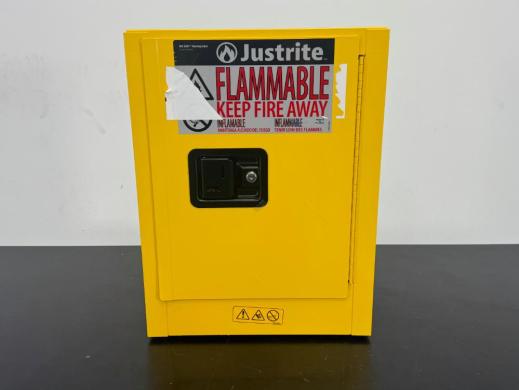 Justrite Sure-Grip EX 2 Gallon Flammable Liquid Storage Cabinet-cover