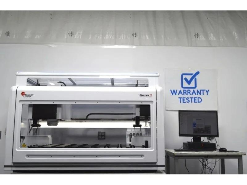 Beckman Coulter Biomek i7 Hybrid Liquid Handler w/ Span8, Multi-96 & Dual Grippers