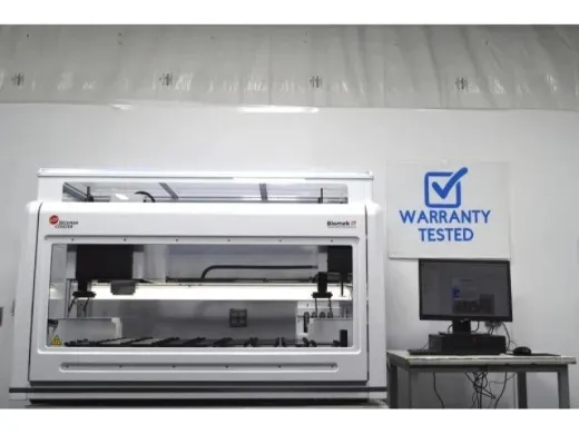 Beckman Coulter Biomek i7 Hybrid Liquid Handler with Span-8, Multi-384, and Dual Grippers