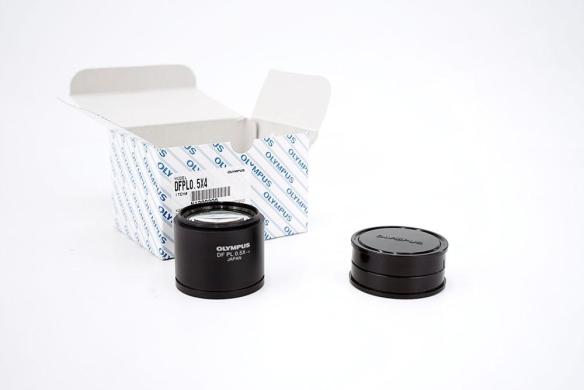 Olympus DFPL 0.5X Objective for Stereo Microscopes N1200200-cover