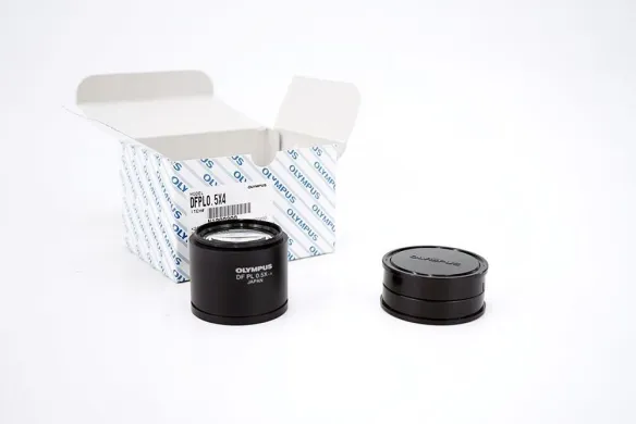 Olympus DFPL 0.5X Objective for Stereo Microscopes N1200200