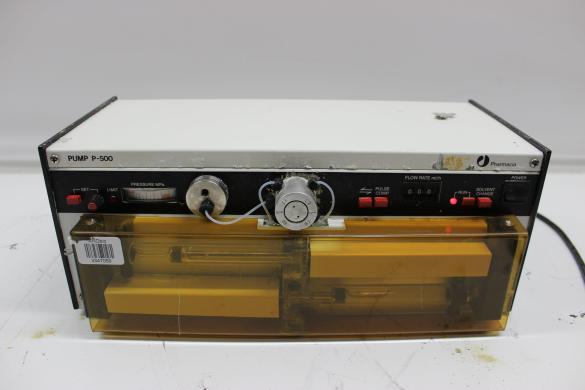 Pharmacia Pump P-500 High Precision Liquid Chromatography Pump 580 PSI-cover