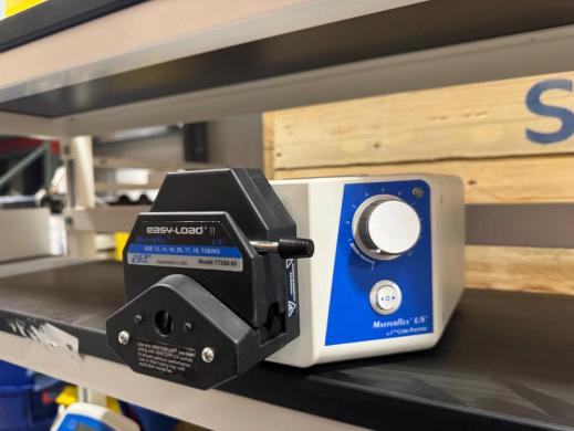 Cole-Parmer MasterFlex L/S Peristaltic Pump Model 7555-00 with Adjustable Speed Control-cover