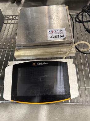 Sartorius Cubis YAC01 MCA High-Precision Analytical Balance with Touchscreen-cover