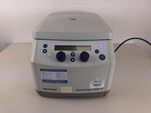 Eppendorf 5424R Refrigerated Centrifuge-cover