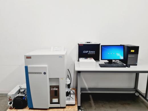 Thermo Scientific iCAP Q ICP-MS Quadrupole Inductively Coupled Plasma Mass Spectrometer System-cover
