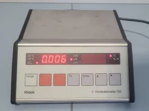 Knick Laboratory Conductivity Meter 702, 2 of 5