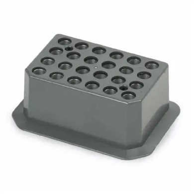 Ohaus 30400132 Block for 24 x 5-7 mL Tubes (12mm)