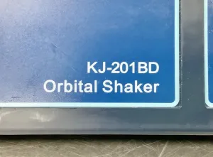 Kang Jian KJ-201BD Orbital Platform Shaker with Analog Speed Control, 9 of 10