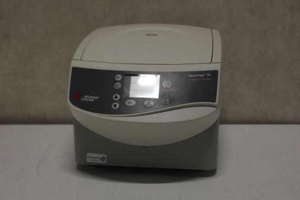 Beckman Coulter Microfuge 20 High-Speed Benchtop Microcentrifuge-cover