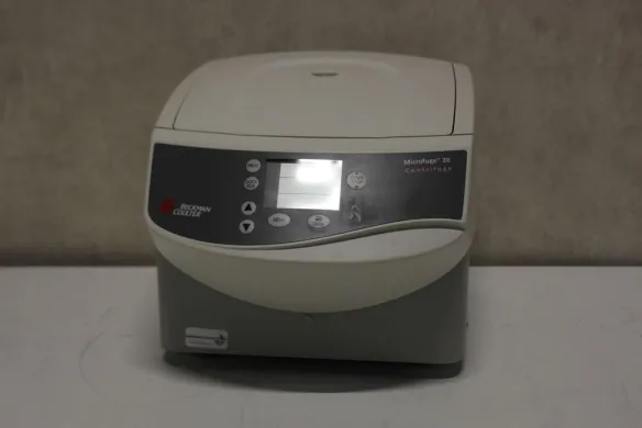 Beckman Coulter Microfuge 20 Benchtop Microcentrifuge for Clinical and Research Use