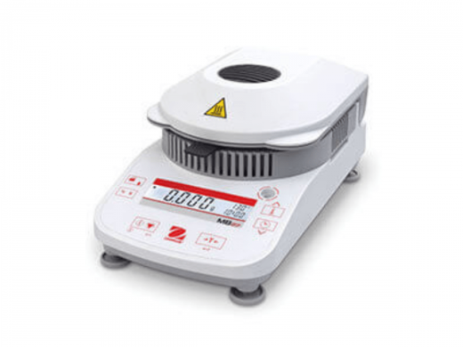 Ohaus MB27 Moisture Analyser with Halogen Heating and Integrated Timer-cover
