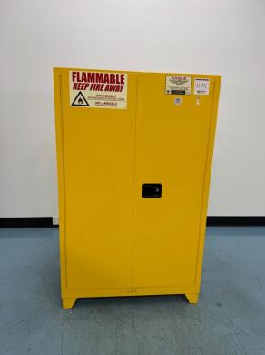 Eagle 45. Gal Flammable Liquid Storage-cover