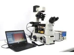 Nikon Eclipse Ti-E Inverted LED Fluorescence Motorized DIC Microscope with Motorized XY Stage, 2 of 19