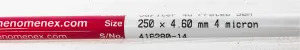 Phenomenex Jupiter Proteo LC Column 25 cm × 4.6 mm × 4 µm, 3 of 3