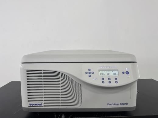 Eppendorf 5920R Refrigerated Benchtop Centrifuge for Molecular Biology and Clinical Research-cover