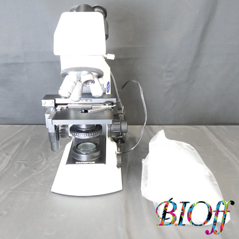 Olympus CX22LED Upright Compound Biological Microscope with 4 Objectives
