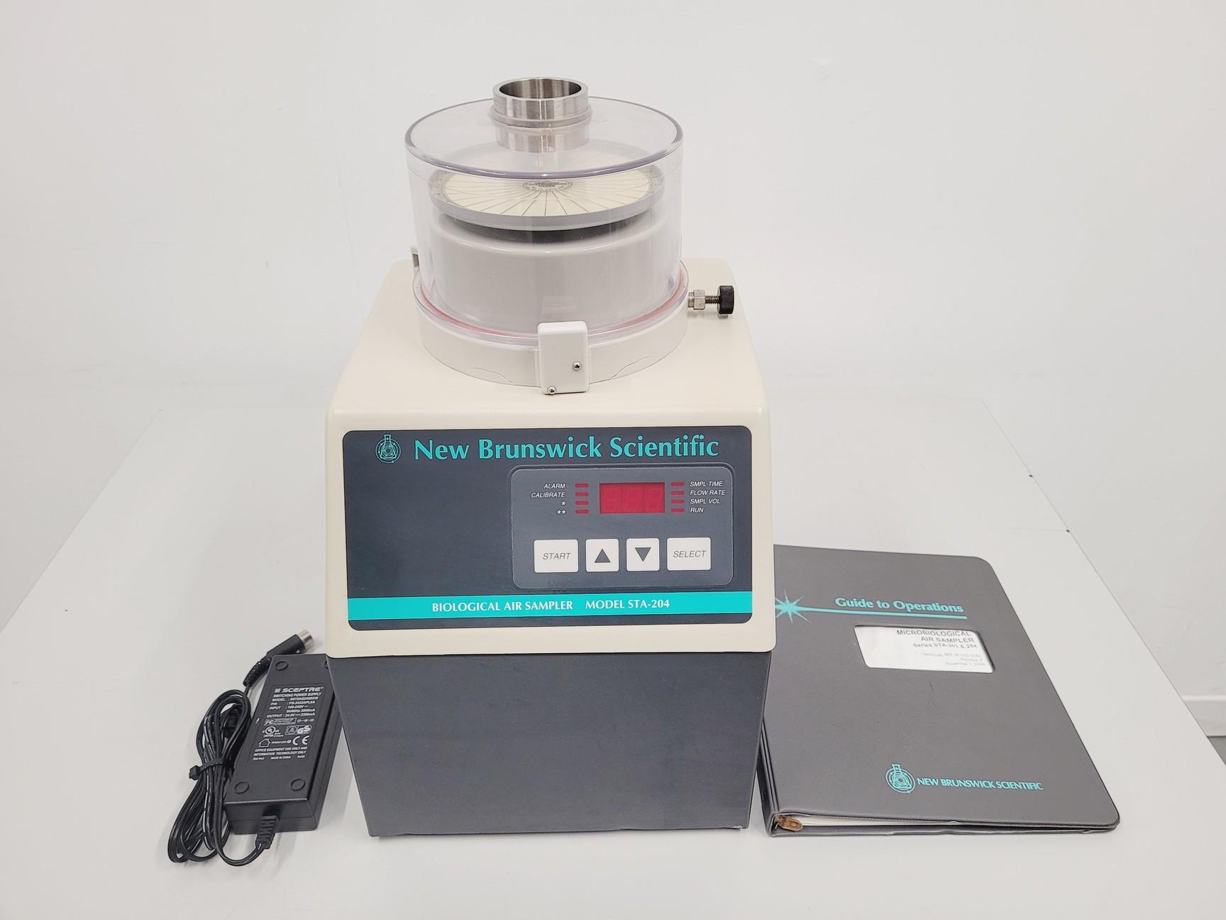 New Brunswick STA-204 Biological Air Sampler