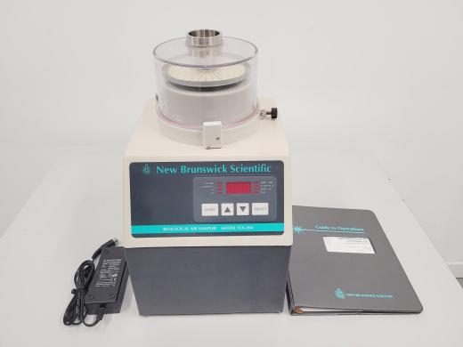 New Brunswick STA-204 Biological Air Sampler-cover