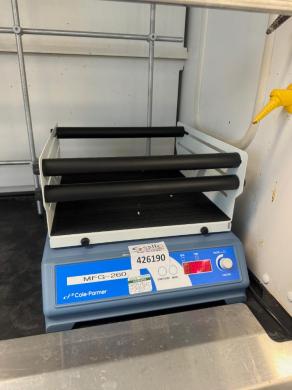 Cole-Parmer Model 51700-15 Laboratory Rotator with Digital Speed Control and Roller Platform-cover