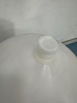 Terracon Industrial Vertical Cylindrical Storage Tank with Clamping Lid-cover