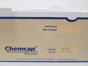 Bigneat BA1004/01 Chemcap Ductless Fume Cabinet Hood, 8 of 11