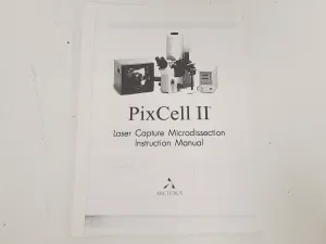 Arcturus PixCell IIe LCM2105 Laser Capture Microdissection Microscope, 2 of 25