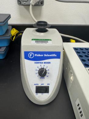 Fisher Scientific Deluxe Vortex Mixer Model 02215370 with Variable Speed Control-cover